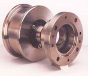 splined drive axle